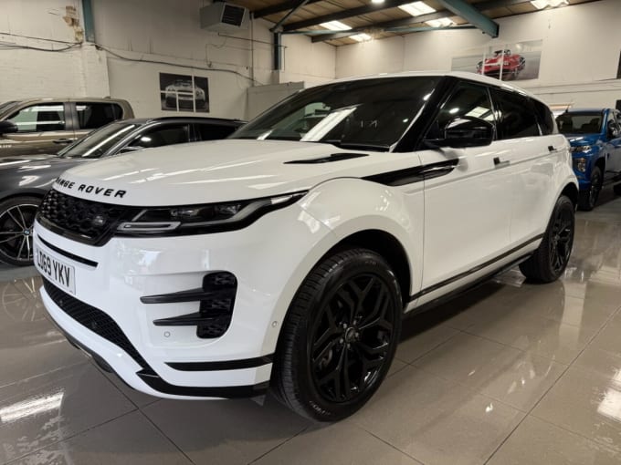 2025 Land Rover Range Rover Evoque