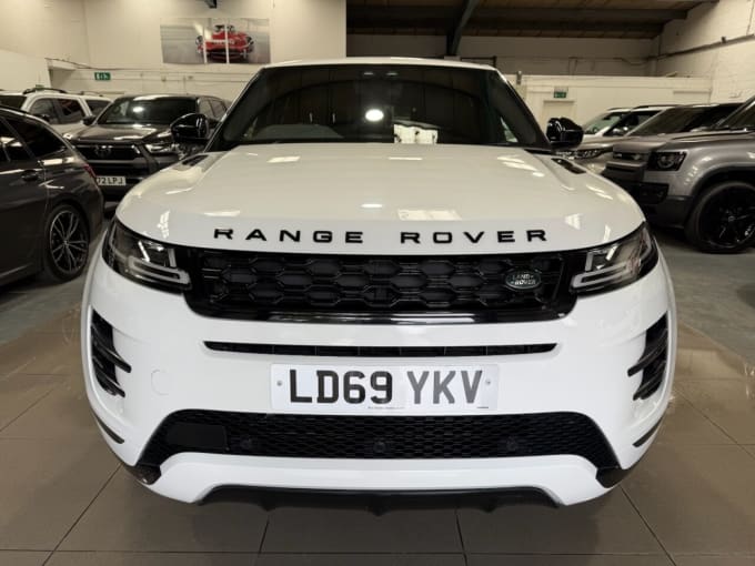 2025 Land Rover Range Rover Evoque