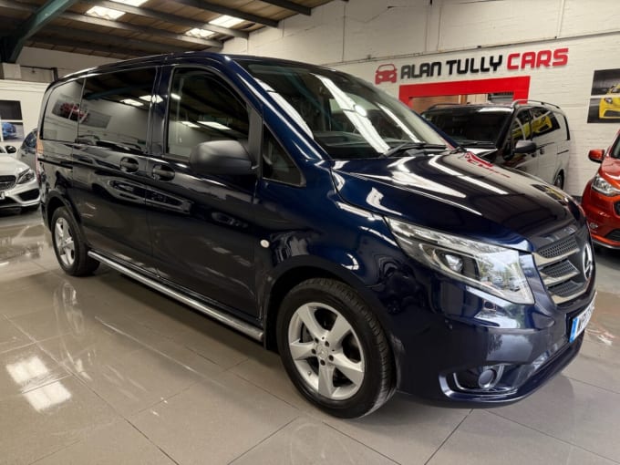 2017 Mercedes-benz Vito