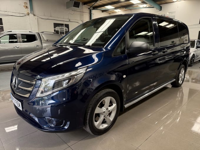 2017 Mercedes-benz Vito