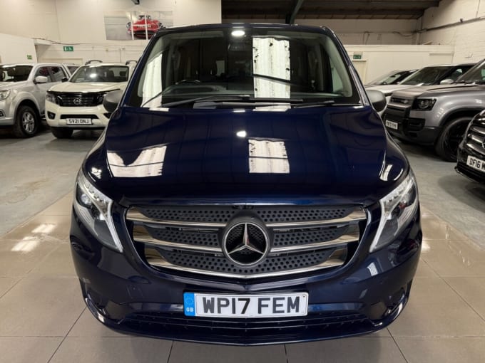 2017 Mercedes-benz Vito