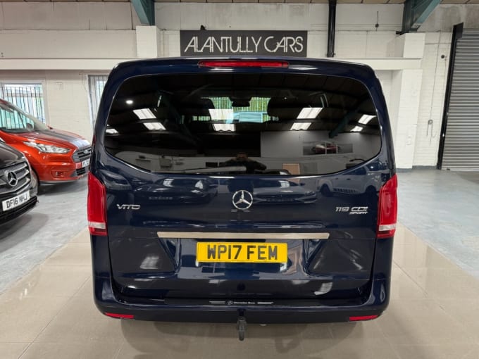 2017 Mercedes-benz Vito