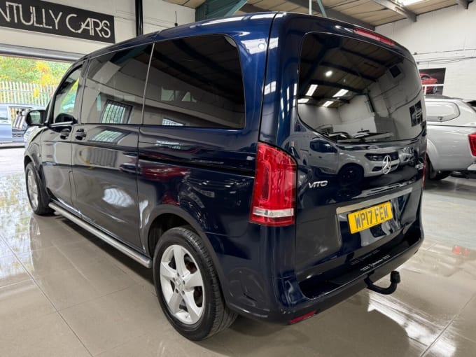 2017 Mercedes-benz Vito