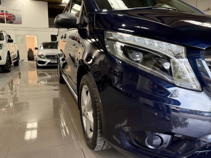 2017 Mercedes-benz Vito
