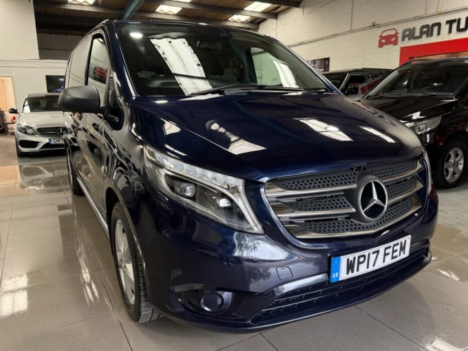 2017 Mercedes-benz Vito