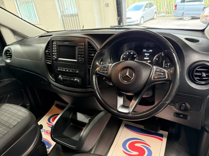 2017 Mercedes-benz Vito