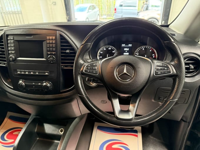 2017 Mercedes-benz Vito