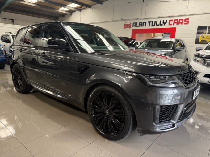 2025 Land Rover Range Rover Sport