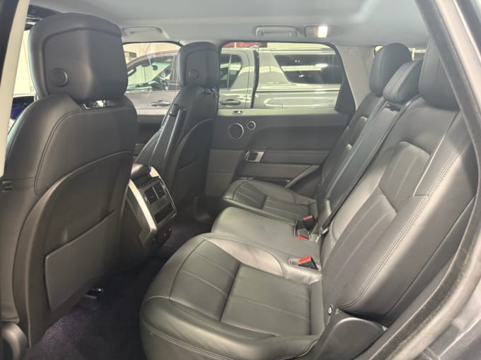 2025 Land Rover Range Rover Sport