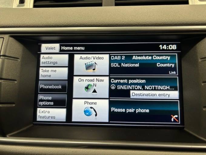 2025 Land Rover Range Rover Evoque