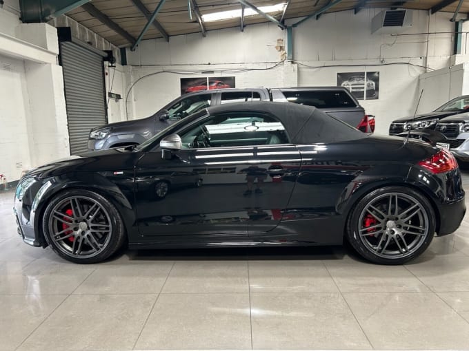 2025 Audi Tts