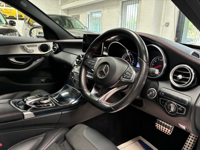 2025 Mercedes-benz C-class