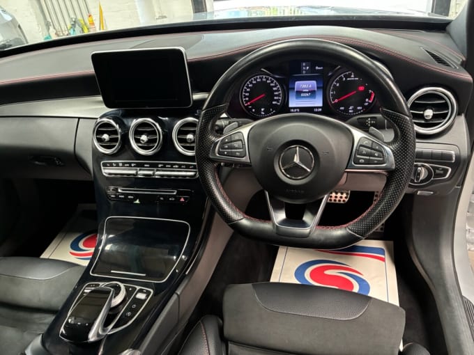2025 Mercedes-benz C-class