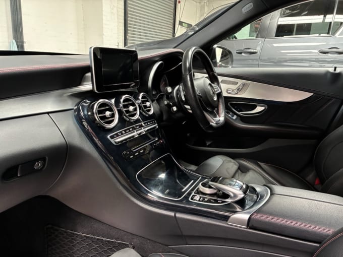 2025 Mercedes-benz C-class