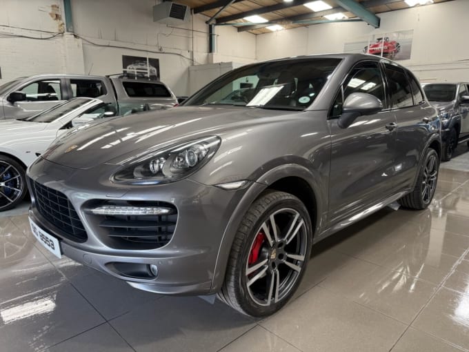 2025 Porsche Cayenne
