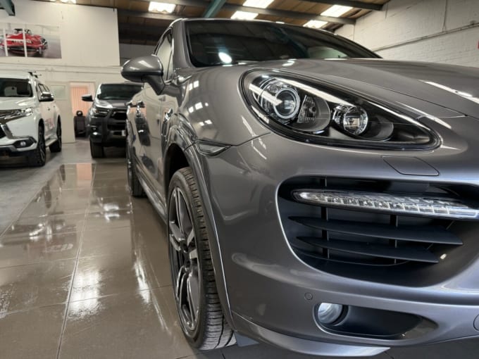 2025 Porsche Cayenne