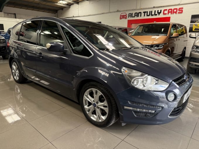 2025 Ford S-max