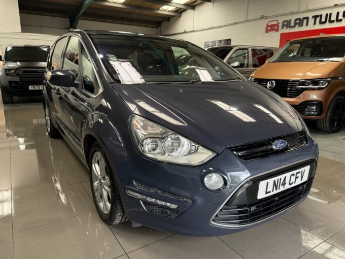 2025 Ford S-max