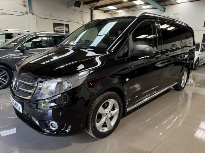 2016 Mercedes-benz Vito