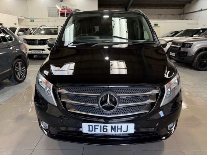 2016 Mercedes-benz Vito