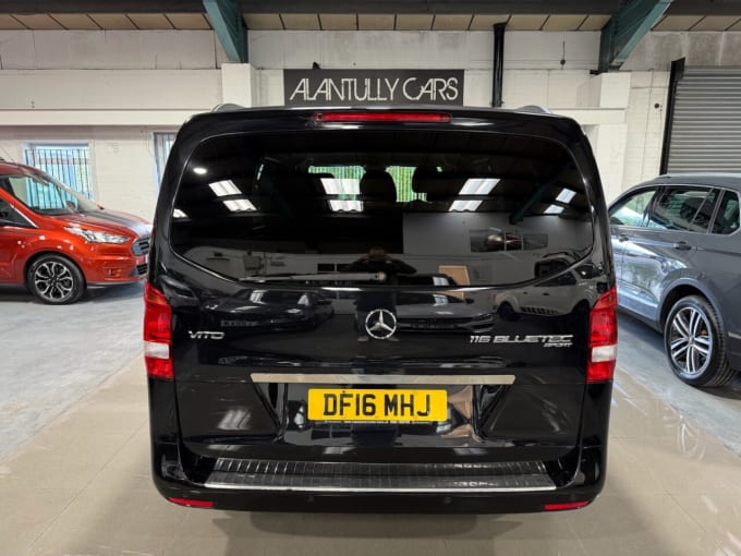 2016 Mercedes-benz Vito