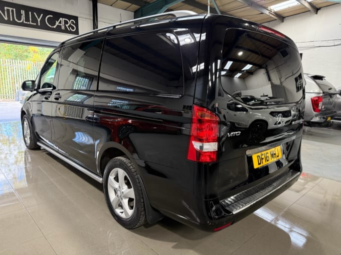2016 Mercedes-benz Vito