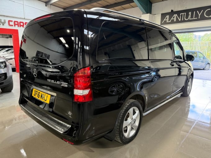 2016 Mercedes-benz Vito