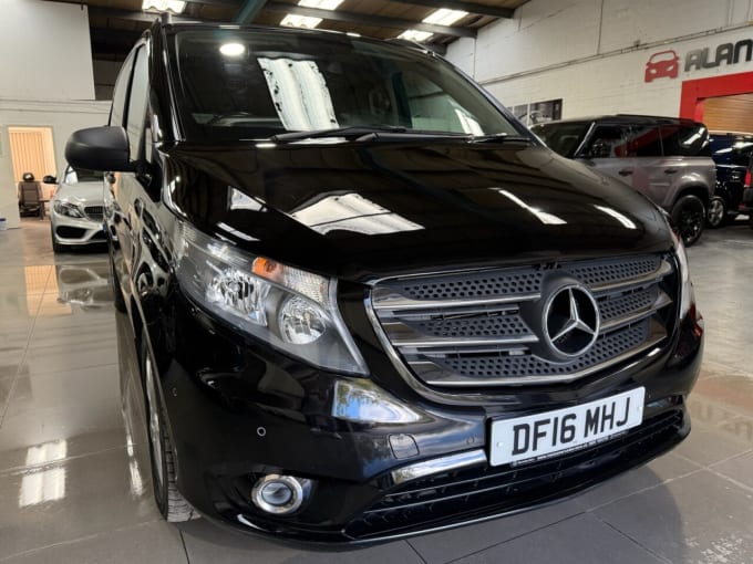 2016 Mercedes-benz Vito