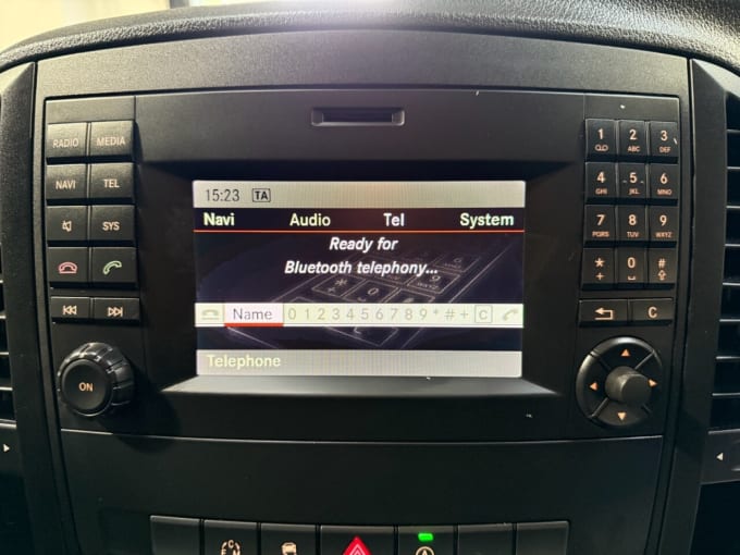2016 Mercedes-benz Vito