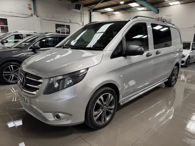2019 Mercedes-benz Vito