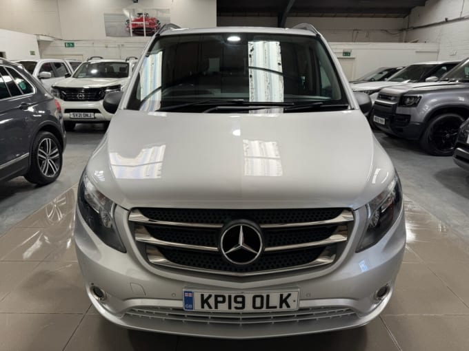2019 Mercedes-benz Vito