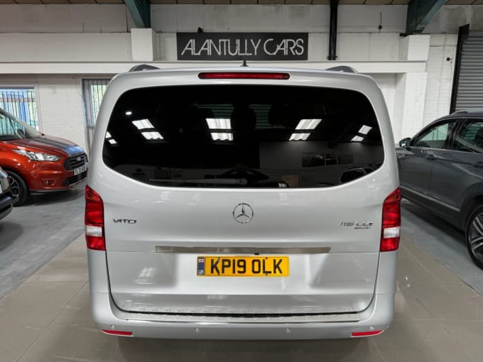 2019 Mercedes-benz Vito