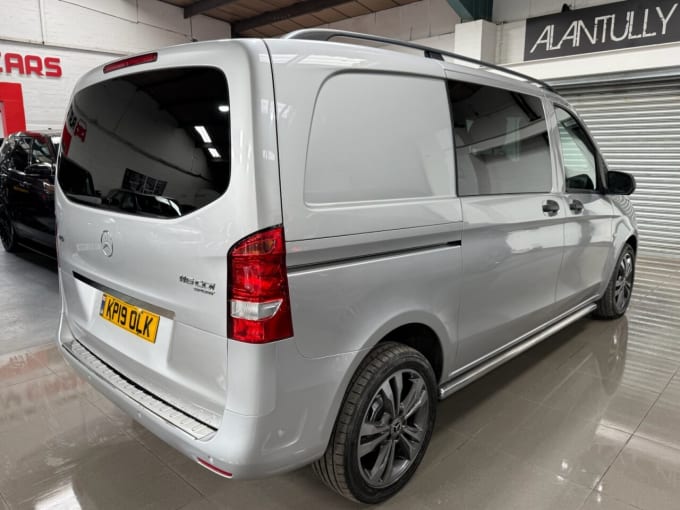 2019 Mercedes-benz Vito
