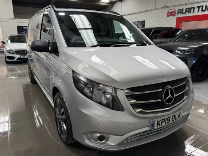 2019 Mercedes-benz Vito