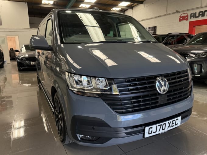 2020 Volkswagen Transporter