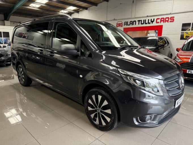 2022 Mercedes-benz Vito