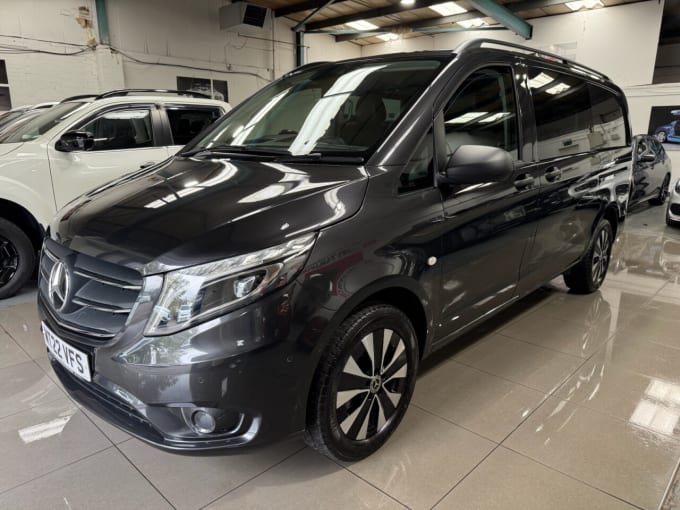 2022 Mercedes-benz Vito