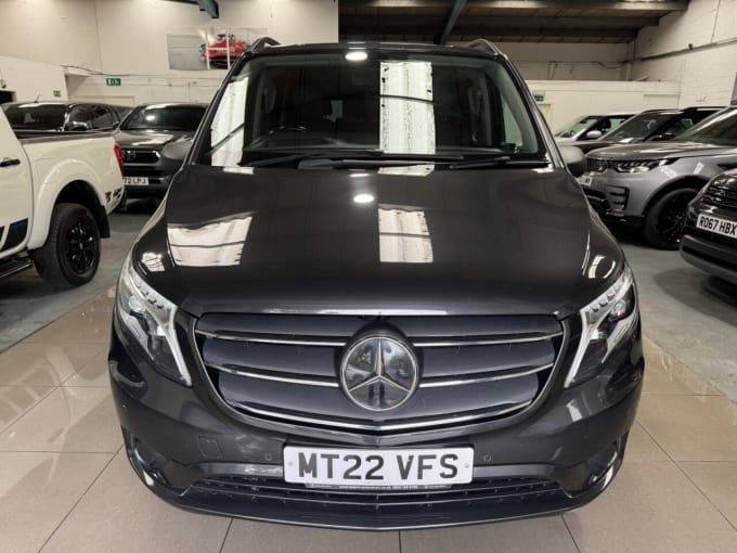 2022 Mercedes-benz Vito