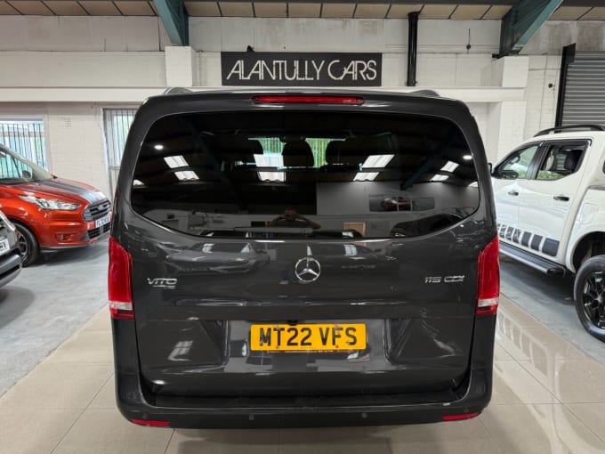 2022 Mercedes-benz Vito