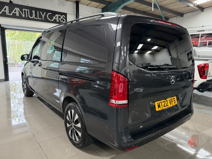 2022 Mercedes-benz Vito