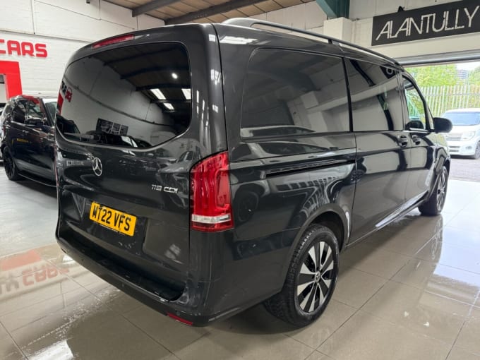 2022 Mercedes-benz Vito