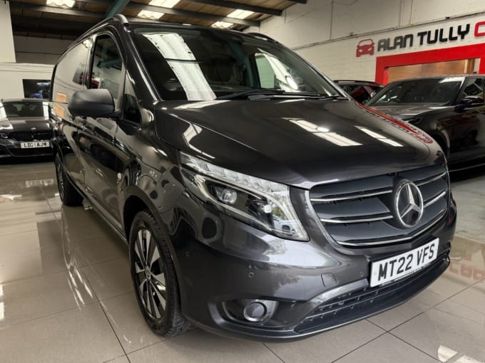 2022 Mercedes-benz Vito