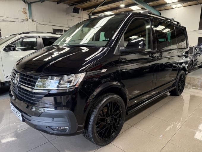 2022 Volkswagen Transporter