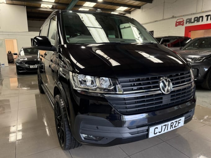 2022 Volkswagen Transporter