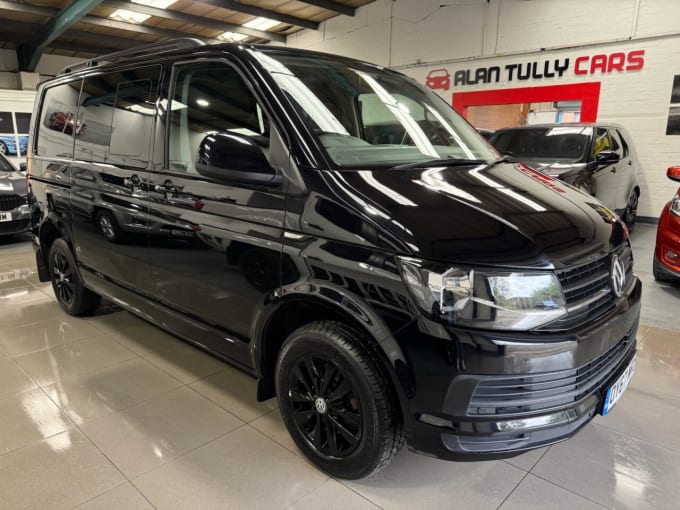 2017 Volkswagen Transporter