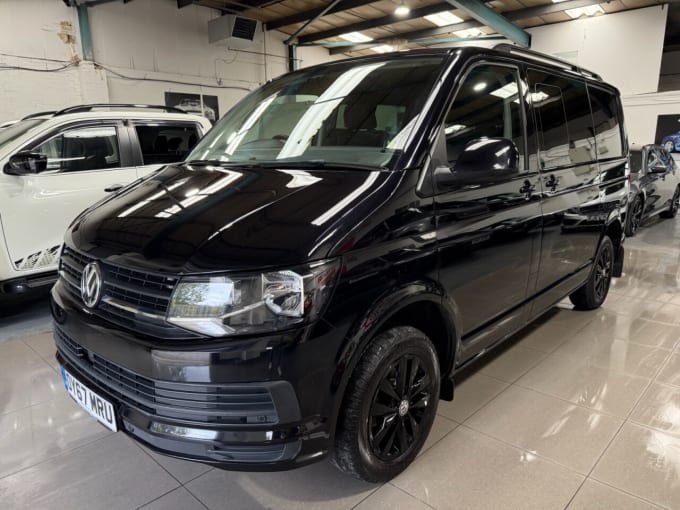 2017 Volkswagen Transporter