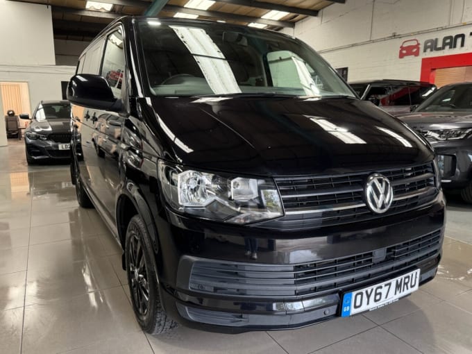 2017 Volkswagen Transporter