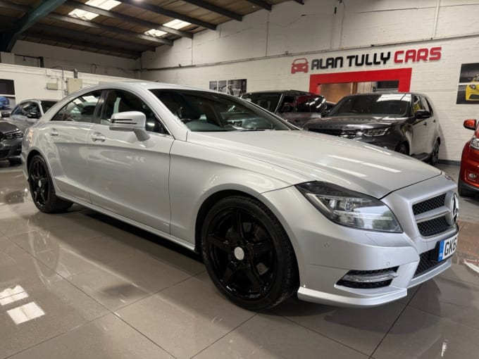 2012 Mercedes-benz Cls Class