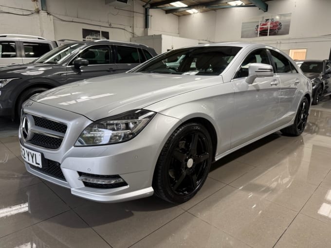 2012 Mercedes-benz Cls Class