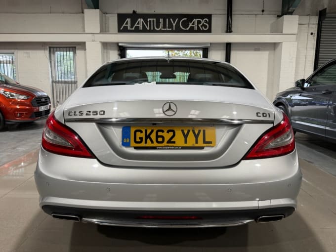 2012 Mercedes-benz Cls Class